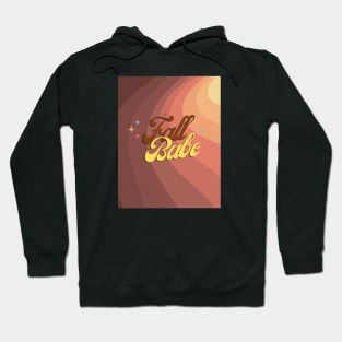 Fall Babe Hoodie